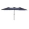 Double Sided Large Outdoor Market Patio Umbrella