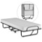 Costway Rollaway Folding Metal Bed Memory Foam Mattress