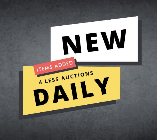 NEW ITEMS ADDED DAILY