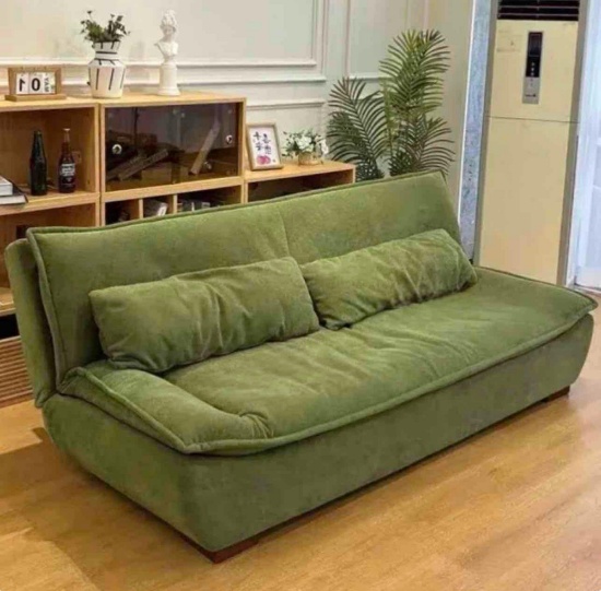79"Convertible Sleeper Sofa Bed Adjustable