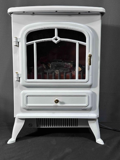 22 in. Modern Electric Fireplace Heater