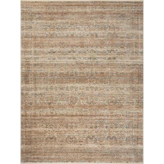 Amber Lewis x Loloi Molly Natural / Denim Area Rug