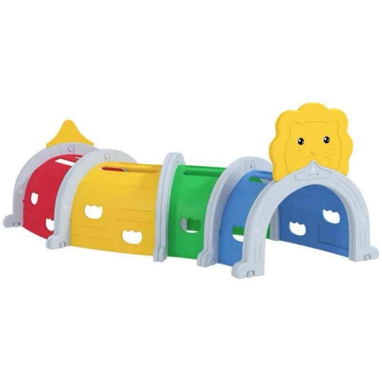 Qaba Kids Play Tunnel for Children