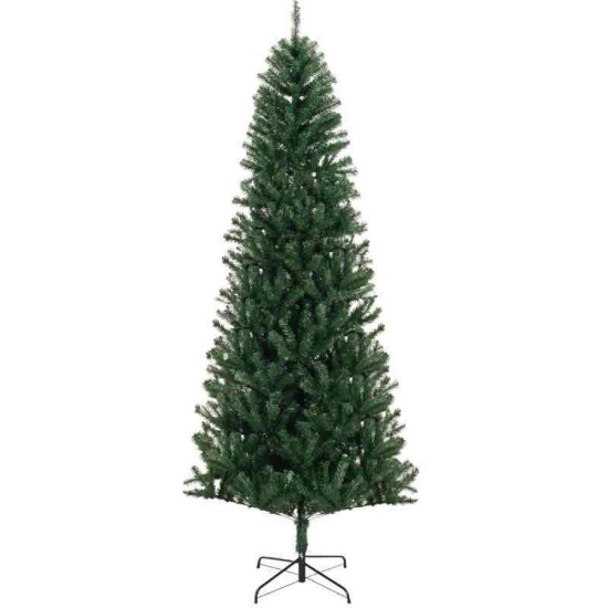 HOMCOM 8' Artificial Christmas Tree