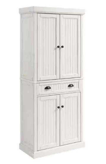 Seaside White Kitchen Pantry