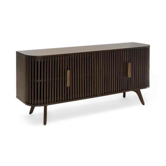63" Mid Century Sideboard Buffet