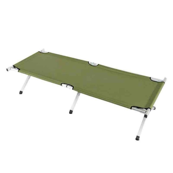 Ktaxon Army Green Folding Chaise Lounge