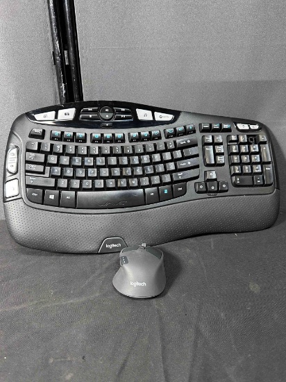 Logitech Keyboard & Mouse Wireless