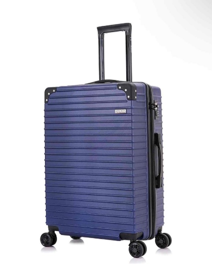 Spacious Traveling Suitcase W Combination Lock