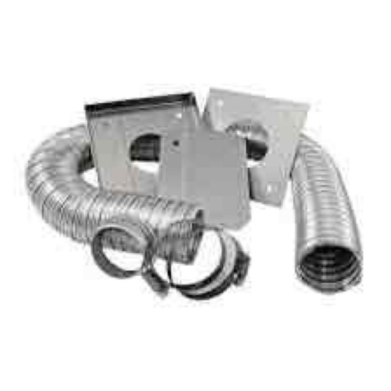 wood stove fresh air kit