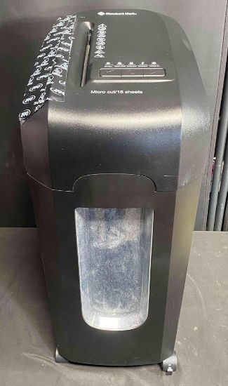 Member's Mark 12-Sheet Micro-Cut Shredder