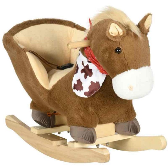 Qaba Baby Rocking Horse, Riding Horse