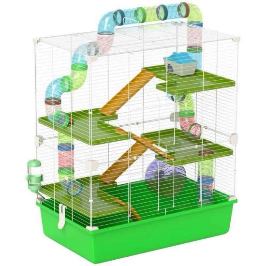 PawHut 5-Tier Hamster Cage