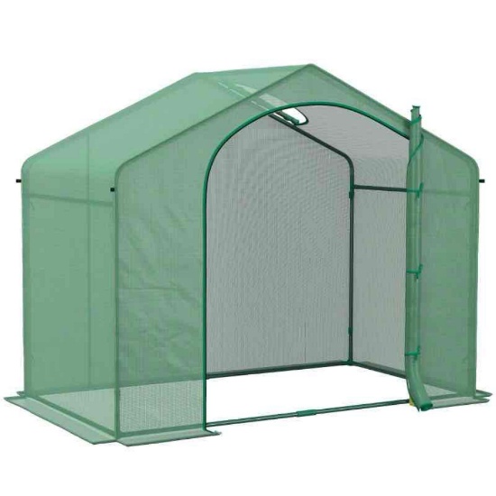 Outsunny Portable Walk-in Greenhouse