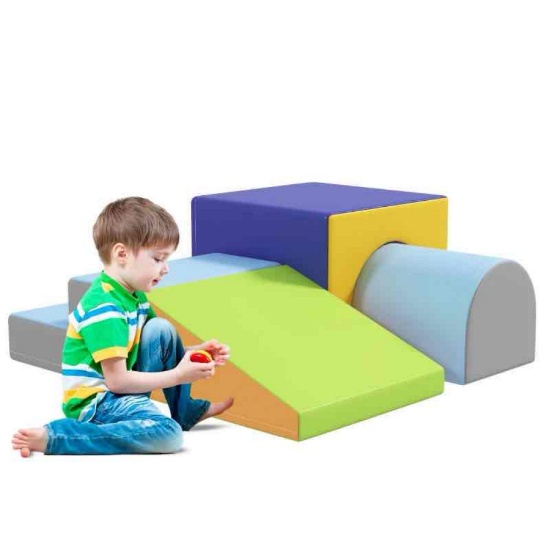 Qaba 4 Piece Foam Play Set