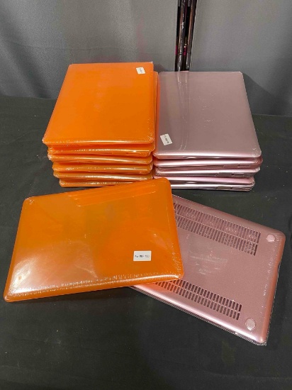 Lot of 13 MacBook Pro 13.3 Cases