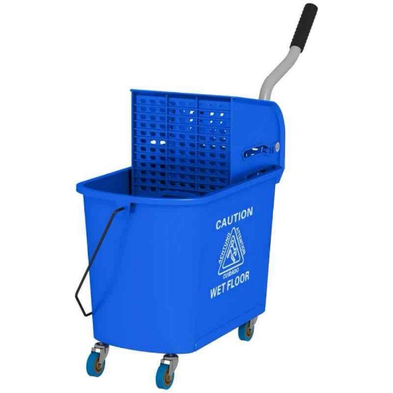 HOMCOM Mop Bucket with Wringer
