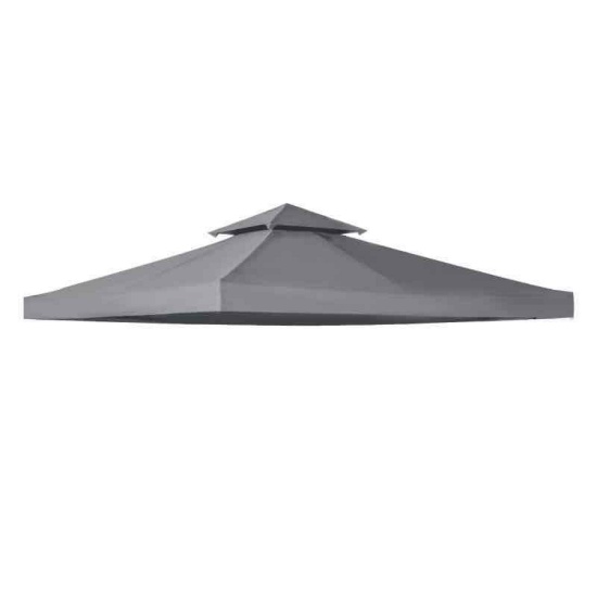 Outsunny Gazebo Replacement Canopy for Model 01 -0153