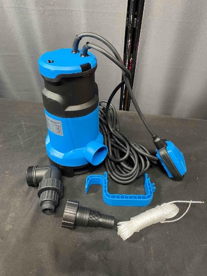 Poxurio Submersible Sump Pump