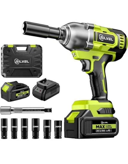 SILVEL Cordless Impact Wrench