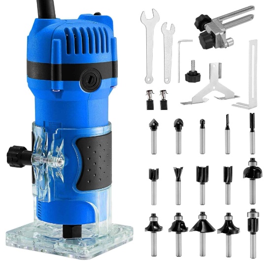 SILVEL Wood Router