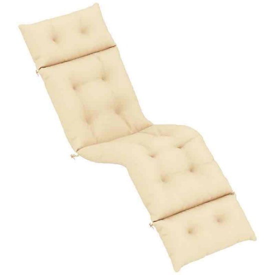 Outsunny Outdoor Chaise Lounge Cushion