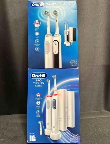 Oral-B Electric Toothbrush 2Pack