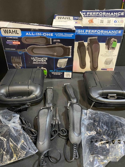 WAHL COMPLETED HAIR CUT KIT LOT OF 2