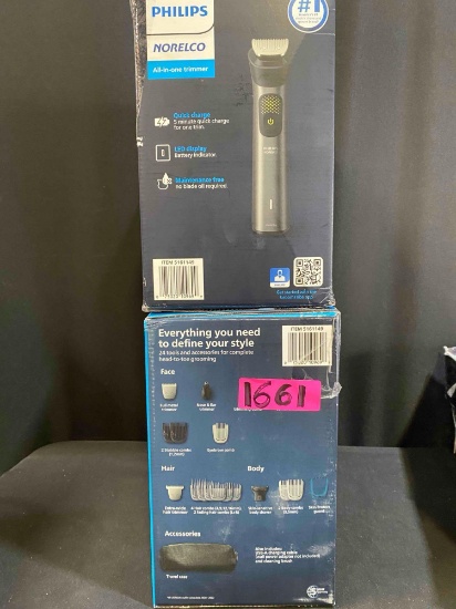 Phillips all in one trimmer lot of 2
