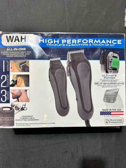 WAHL Haircutting & Touch-Up Kit