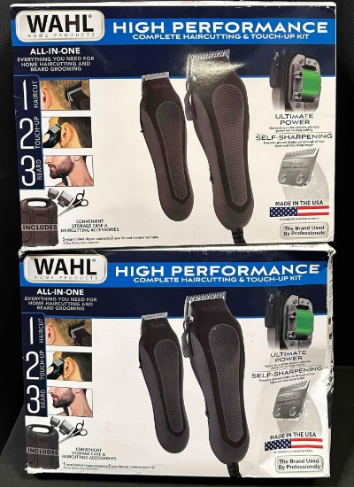 WAHL Haircutting & Touch-Up Kit 2Pack