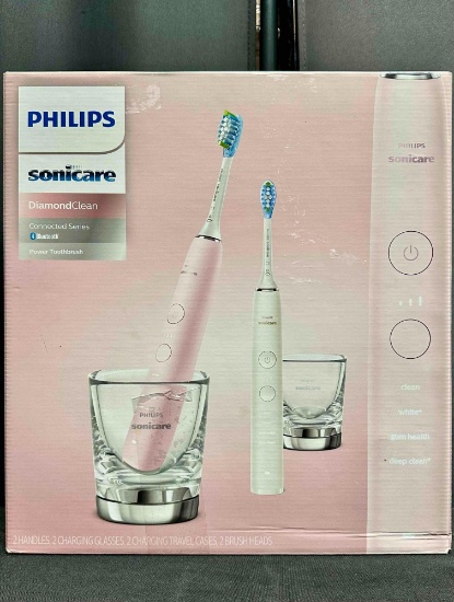 Phillips Sonicare Electric Toothbrush 2Pack