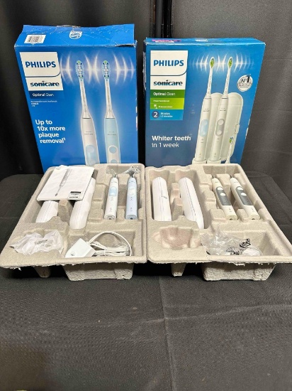 Phillips Sonicare Electric Toothbrush 2Pack