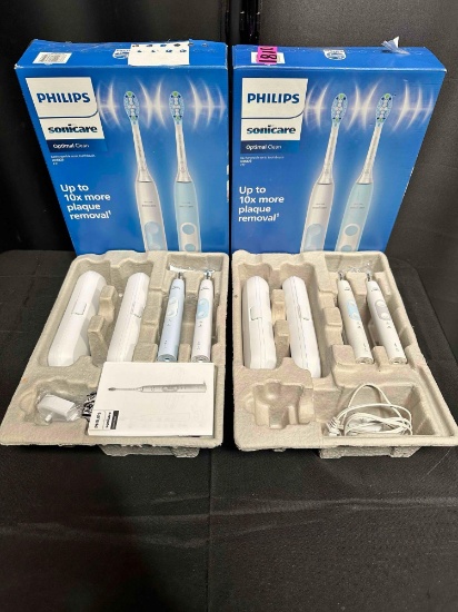 Phillips Sonicare Electric Toothbrush 2Pack
