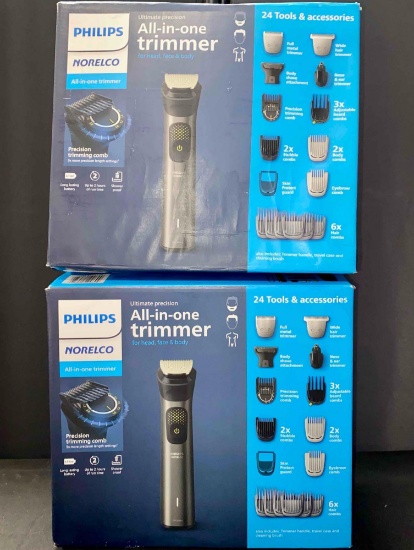 Phillips All In One Trimmer 2 Pack