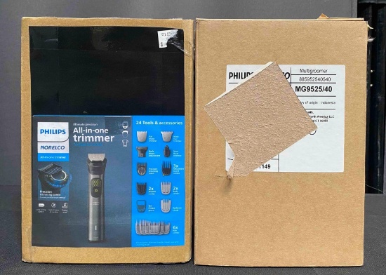 2 Pack of PHILIPS NORELCO All-in-one Trimmer