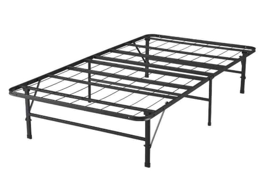 idealBase 14 Foldable Metal Platform Bed Frame