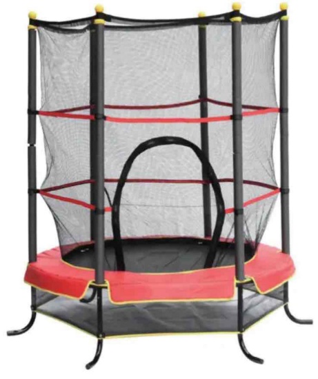 HOMCOM Trampoline