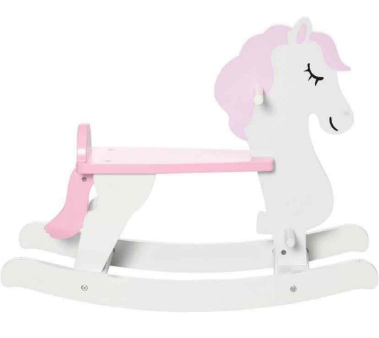 Qaba Wooden Rocking Horse
