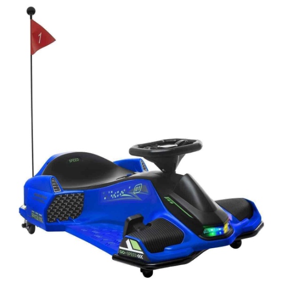 Aosom 12V Electric Go Kart