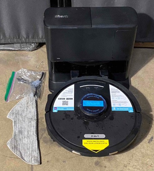 Shark MATRIX M OP 2-IN-1 VACUUM Self-Empty Robot