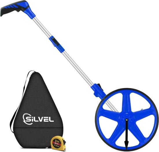 SILVEL 12 Inch Measuring Wheel,