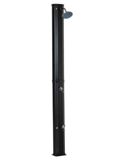 Outsunny 7ft Outdoor Solar Heated Shower