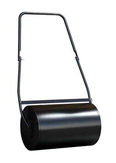 DURHAND 38L Heavy Duty Push/Tow Poly Lawn Roller