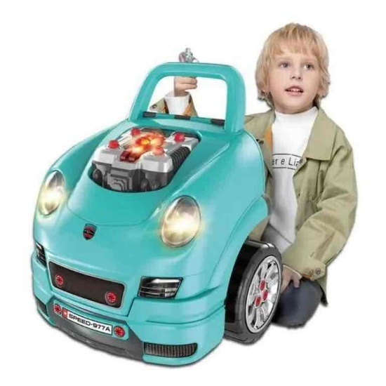 Motor Master Engine Workshop Green