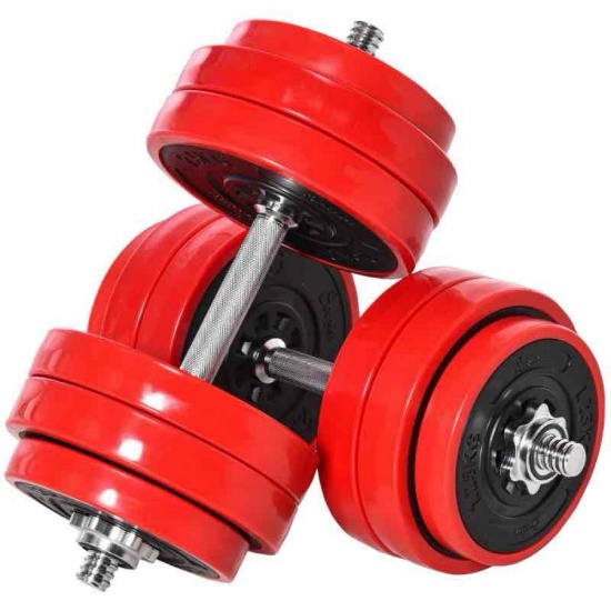 Soozier Adjustable Dumbbell Set