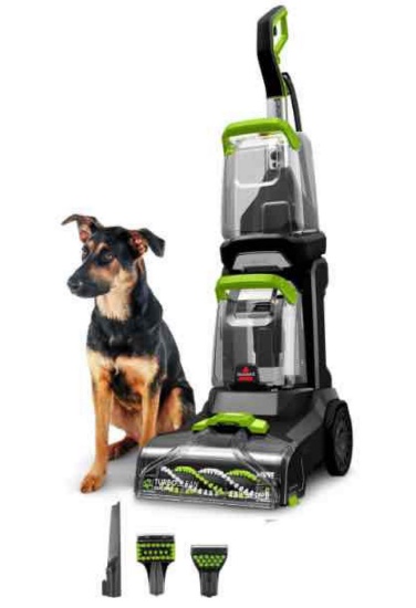 Bissell TurboClean DualPro Pet XL Upright Deep Cleaner