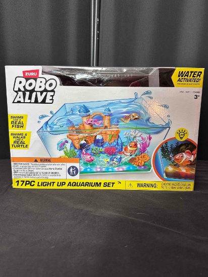 ROBO ALIVE ZURU Kids Aquarium Set