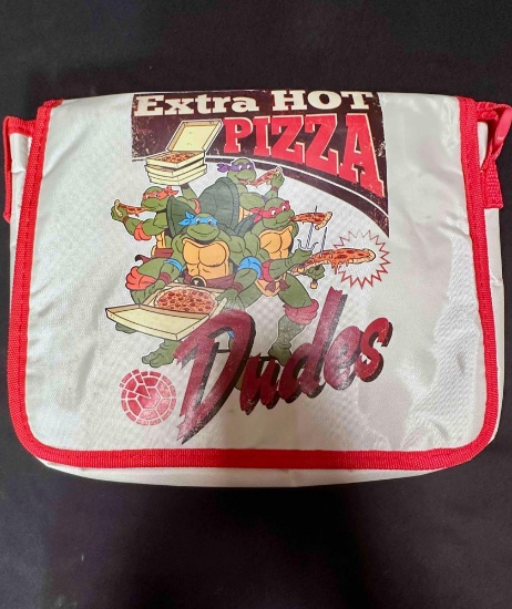Vintage Ninja Turtles Collectible Bag