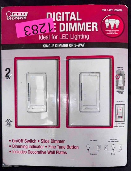 Feit Electric Digital Slide Dimmer